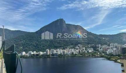 Apartamento com 3 quartos à venda na Avenida Epitácio Pessoa, Lagoa, Rio de Janeiro, 228 m2 por R$ 3.500.000