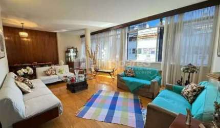 Apartamento com 3 quartos à venda na Rua Barão de Icaraí, Flamengo, Rio de Janeiro, 227 m2 por R$ 2.240.000