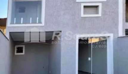 Casa em condomínio fechado com 2 quartos à venda na Estrada Mirandela, Centro, Nilópolis, 74 m2 por R$ 250.000