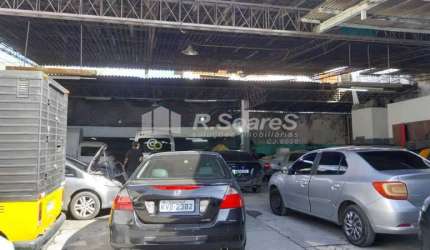 Barracão / Galpão / Depósito à venda na Rua Campos da Paz, Rio Comprido, Rio de Janeiro, 453 m2 por R$ 550.000