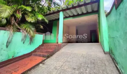 Casa com 3 quartos à venda na Estrada do Catonho, Jardim Sulacap, Rio de Janeiro, 250 m2 por R$ 300.000