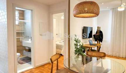 Apartamento com 1 quarto à venda na Rua Alberto de Campos, Ipanema, Rio de Janeiro, 42 m2 por R$ 1.100.000