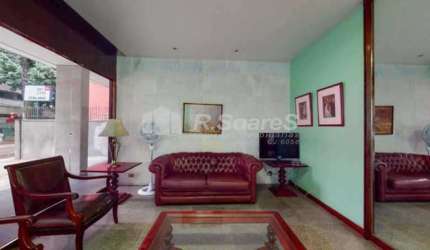 Apartamento com 3 quartos à venda na Rua General Glicério, Laranjeiras, Rio de Janeiro, 125 m2 por R$ 1.100.000