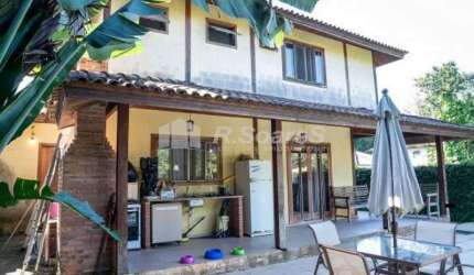 Casa em condomínio fechado com 4 quartos à venda na Estrada Pacui, Vargem Grande, Rio de Janeiro, 245 m2 por R$ 800.000