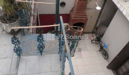 Casa em condomínio fechado com 4 quartos à venda na Rua São Francisco Xavier, Maracanã, Rio de Janeiro, 212 m2 por R$ 700.000