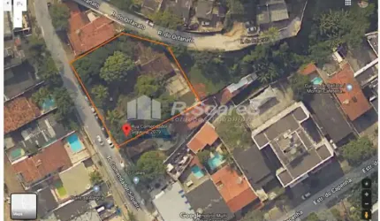 Terreno à venda na Rua Comendador Siqueira, Pechincha, Rio de Janeiro, 1065 m2 por R$ 3.500.000