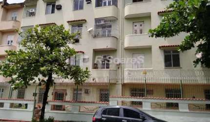Apartamento com 1 quarto à venda na Rua Grão Pará, Engenho Novo, Rio de Janeiro, 38 m2 por R$ 180.000