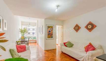 Apartamento com 3 quartos à venda na Rua das Laranjeiras, Laranjeiras, Rio de Janeiro, 95 m2 por R$ 919.000
