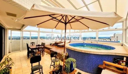 Cobertura com 3 quartos  para alugar, 318.00 m2 por R$16500.00  - Cabral - Curitiba/PR