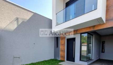 Sobrado com 3 quartos  à venda, 138.00 m2 por R$990000.00  - Fanny - Curitiba/PR