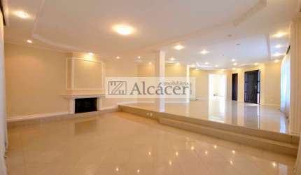 Sobrado com 4 quartos  para alugar, 550.00 m2 por R$11000.00  - Mossungue - Curitiba/PR