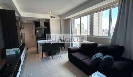 EXCELENTE APARTAMENTO TOTALMENTE MOBILIADO