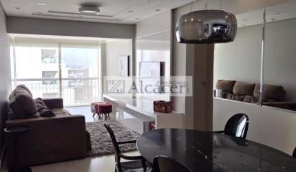 EXCELENTE APARTAMENTO TODO MOBILIADO.