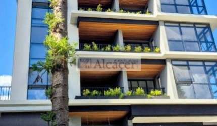 Excelente apartamento novo na cobertura no Água Verde.