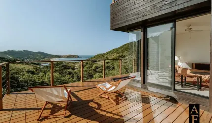 Casa com Vista na Praia do Silveira