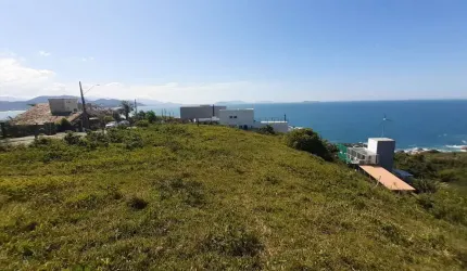 Terreno  em Garopaba vista mar