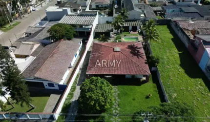 Casa com 4 quartos à venda na Avenida Coronel José Lobo, Costeira, Paranaguá, 360 m2 por R$ 2.990.000