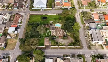 Terreno à venda na Rua Nhundiaquara, 219, Jardim Guaraituba, Paranaguá, 450 m2 por R$ 16.000.000