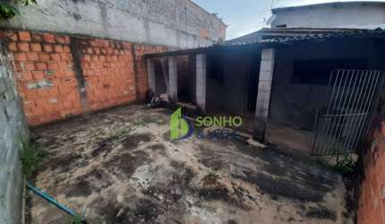 Casa com 3 dormitórios à venda, 70 m² por R$ 190.000,00 - Cidade Singer - Campinas/SP