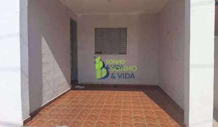 Casa Residencial à venda, Dic I (Conjunto Habitacional Monsenhor Luiz Fernando Abreu), Campinas - CA0015.