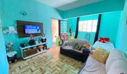 Casa com 2 dormitórios à venda, 70 m² por R$ 115.000,00 - Jardim Uruguai - Campinas/SP
