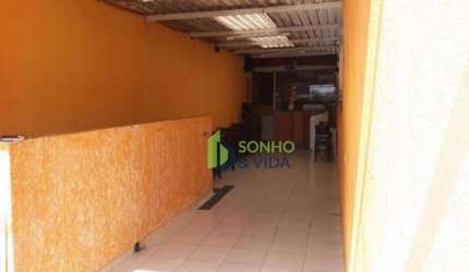 Casa Residencial à venda, Dic V (Conjunto Habitacional Chico Mendes), Campinas - CA0103.