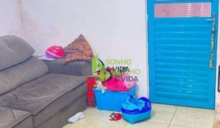 Casa Residencial à venda, Conjunto Habitacional Vida Nova, Campinas - CA0111.
