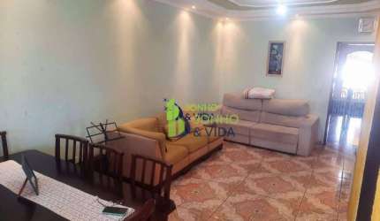 Casa Residencial à venda, Dic V (Conjunto Habitacional Chico Mendes), Campinas - CA0133.