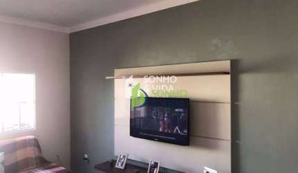 Casa Residencial à venda, Conjunto Habitacional Vida Nova, Campinas - CA0156.
