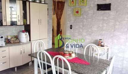 Casa Residencial à venda, Cidade Satélite Íris, Campinas - CA0167.