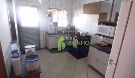 Casa Residencial à venda, Jardim Monte Cristo/Parque Oziel, Campinas - CA0178.