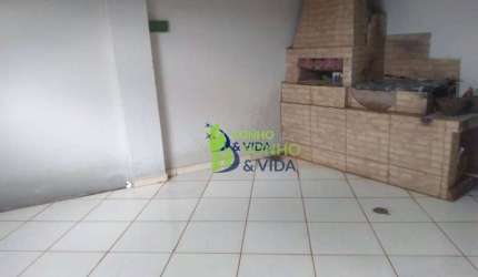 Casa Residencial à venda, Vila Chico Amaral, Campinas - CA0199.