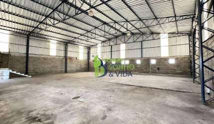 Barracão Comercial à venda, Jardim Novo Campos Elíseos, Campinas - BA0001.