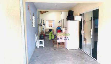 Casa com 2 dormitórios à venda por R$ 200.000,00 - Parque Vista Alegre - Campinas/SP