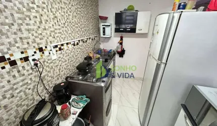 Apartamento com 2 dormitórios à venda, 44 m² por R$ 210.000,00 - Parque Residencial Vila União - Campinas/SP