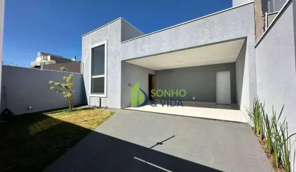 Casa com 3 dormitórios à venda, 150 m² por R$ 850.000,00 - Residencial Parque da Fazenda - Campinas/SP