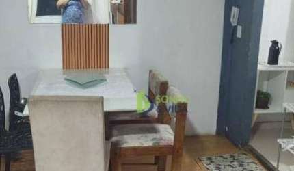 Apartamento com 2 dormitórios à venda, 47 m² por R$ 100.000,00 - Residencial Sírius - Campinas/SP