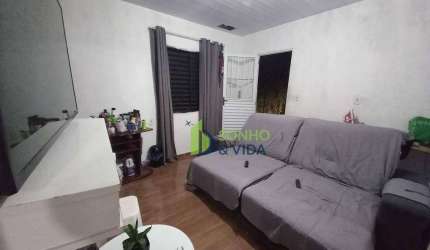 Casa com 3 dormitórios à venda, 100 m² por R$ 95.000,00 - Cidade Satélite Íris - Campinas/SP