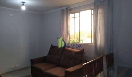 Apartamento com 2 dormitórios à venda, 50 m² por R$ 185.000 - Dic V Conjunto Habitacional Chico Mendes - Campinas/SP
