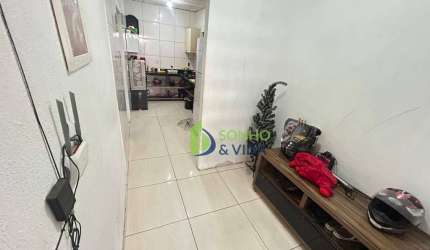 Casa com 2 dormitórios à venda, 80 m² por R$ 135.000,00 - Jardim do Lago II - Campinas/SP