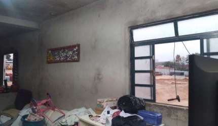 Casa com 1 dormitório à venda, 100 m² por R$ 120.000 - Vila Palácios - Campinas/SP