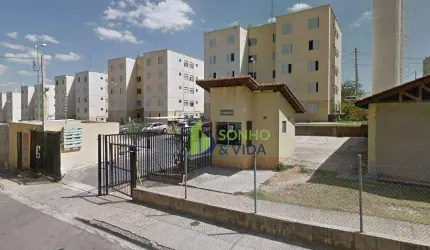 Apartamento com 2 dormitórios à venda, 45 m² por R$ 50.000 - Jardim Bassoli - Campinas/SP
