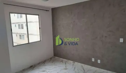 Apartamento com 2 dormitórios à venda, 47 m² por R$ 150.000,00 - Cidade Satélite Íris - Campinas/SP