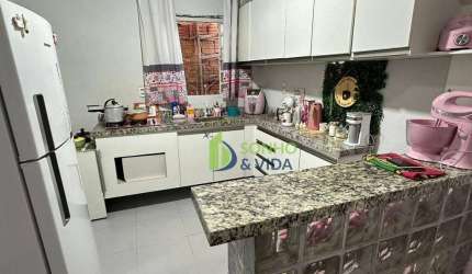 Casa com 2 dormitórios à venda, 80 m² por R$ 92.000,00 - Jardim Ipaussurama - Campinas/SP