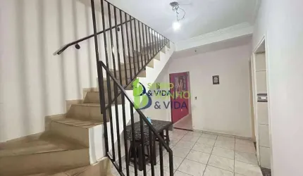 Sobrado com 3 dormitórios à venda, 250 m² por R$ 185.000,00 - Conjunto Habitacional Vida Nova - Campinas/SP