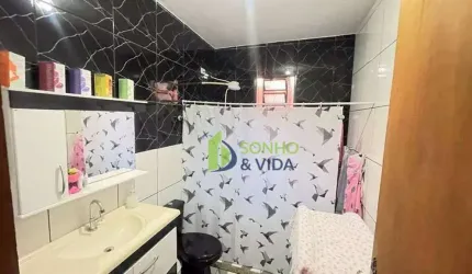 Casa para venda em Jardim Campo Belo de 80.00m² com 2 Quartos