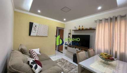 Apartamento com 2 dormitórios à venda, 48 m² por R$ 170.000,00 - Vila Abaeté - Campinas/SP