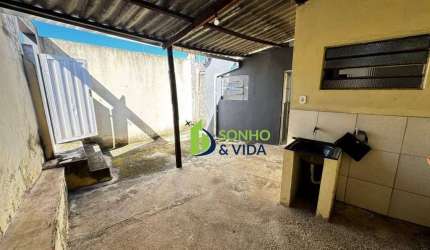 Casa com 2 dormitórios à venda, 70 m² por R$ 105.000 - Jardim das Bandeiras - Campinas/SP