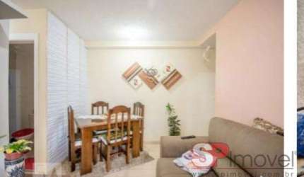 Apartamento com 2 quartos à venda no Jardim Modelo, São Paulo , 56 m2 por R$ 375.000