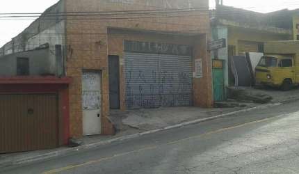 Barracão / Galpão / Depósito com 4 salas à venda na Vila Souza, São Paulo  por R$ 828.000